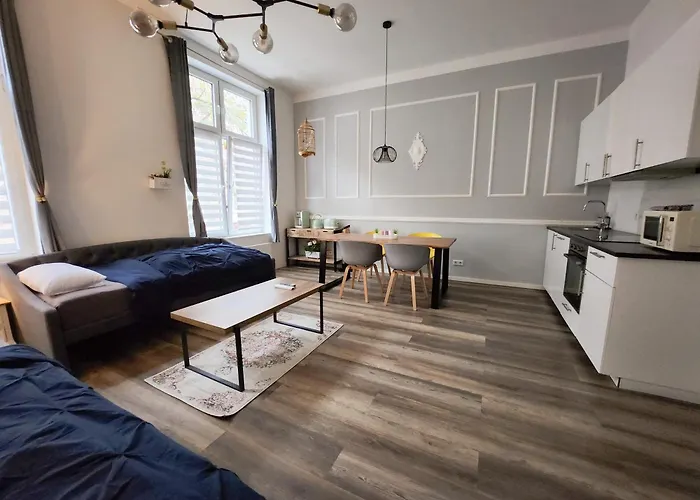 Downtown Apartments Bilk