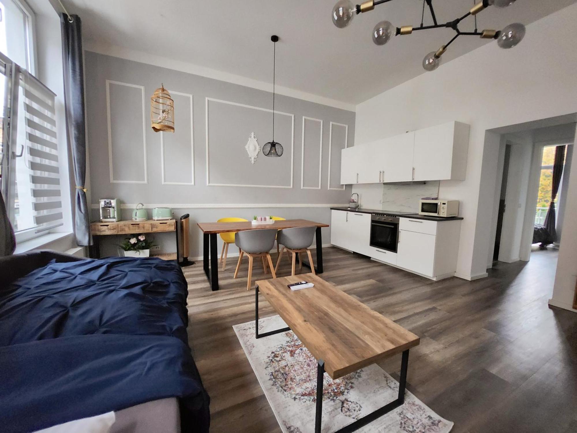 Apartment Downtown Bilk *