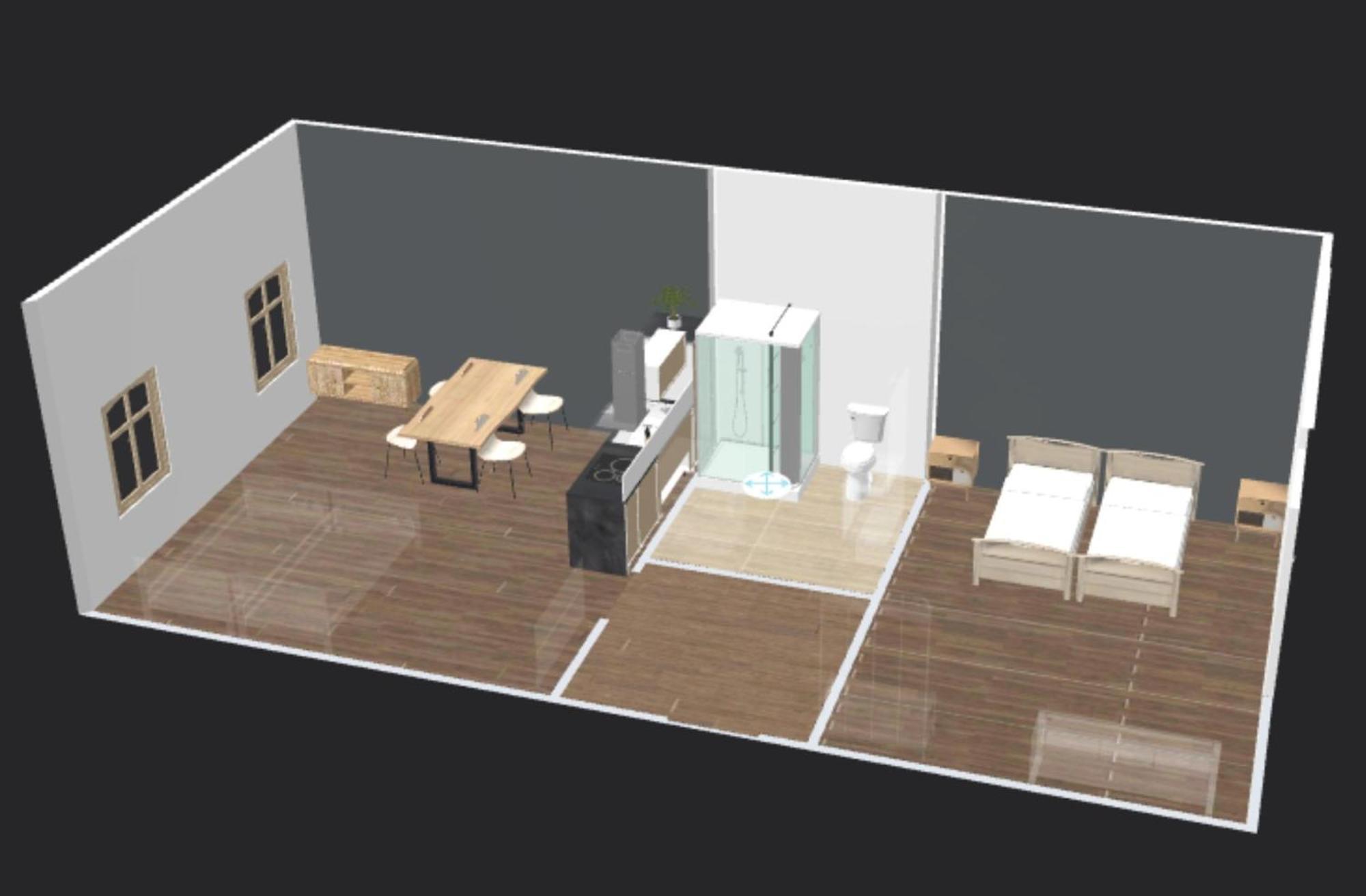Downtown Bilk Apartment *