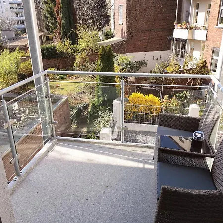 Downtown Apartments Bilk Düsseldorf Esterno foto