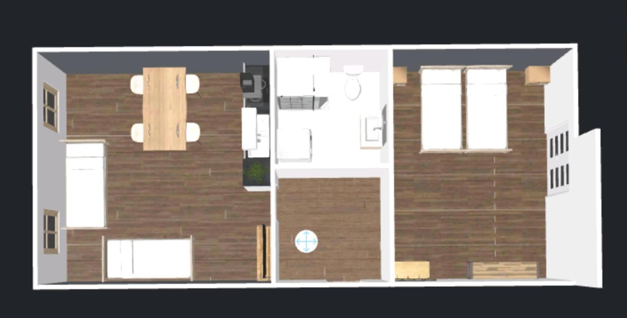 Appartamento Downtown Bilk Düsseldorf